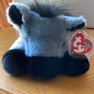 Vintage Ty Beanie Buddy Lefty The Democratic Donkey Plush Blue Black
Stuffed Toy